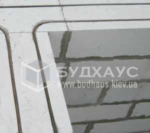 армирование газобетонной кладки